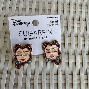 Disney Sugarfix by Baublebar Princess Belle Earrings  (A)